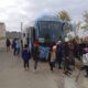 Forestalia recibe el tercer autobús con personas refugiadas de la guerra de Ucrania