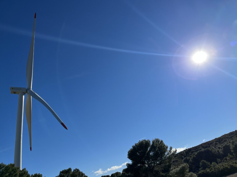 Refinanciado el Proyecto Goya, una cartera eólica de 194 MW en Aragón