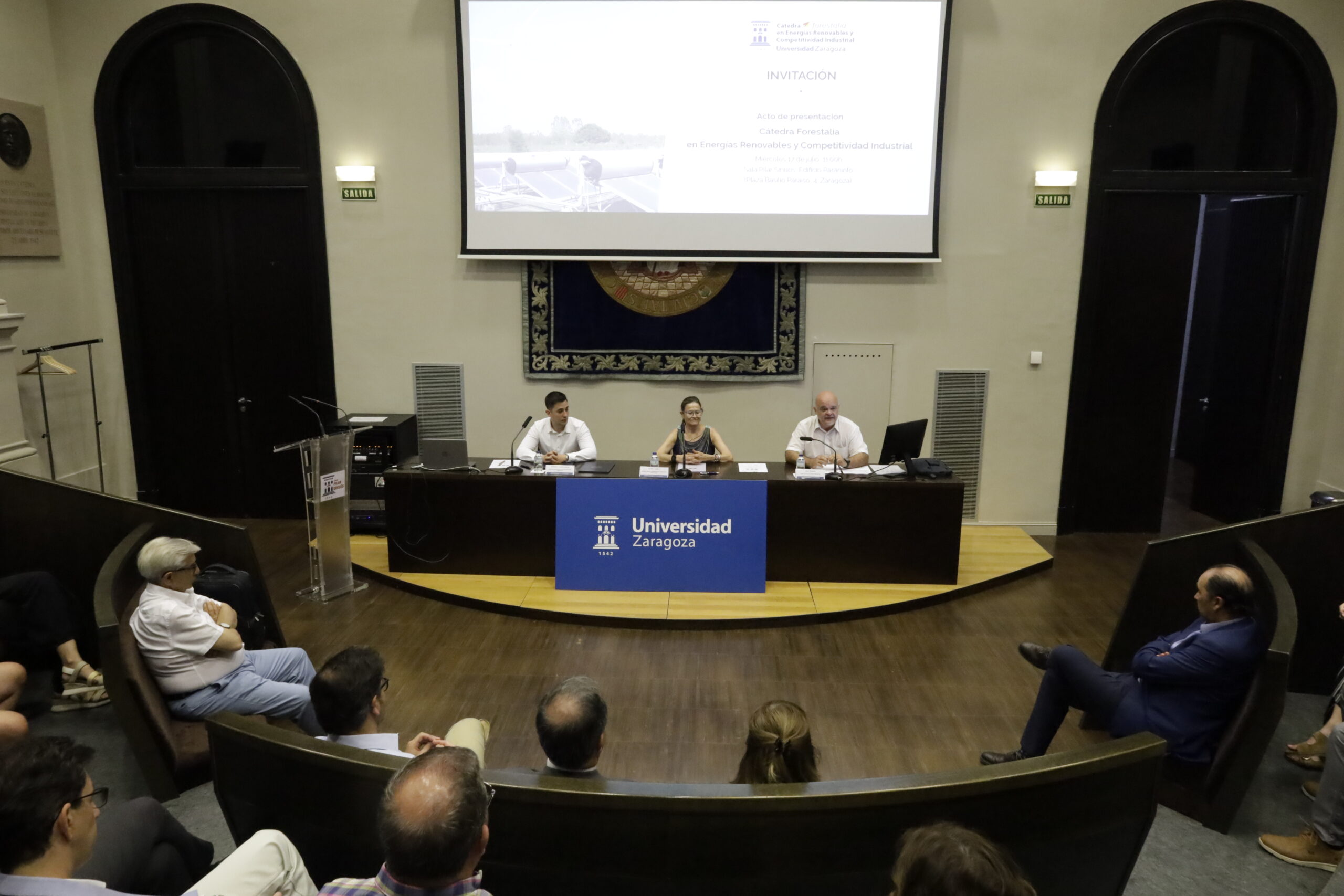 La Universidad de Zaragoza y Forestalia presentan una cátedra sobre ...